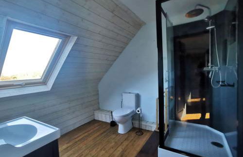 Ker Yaël – Maison familiale avec grand jardin à 5min de la plage Saint Jean du doigt - Foto 12