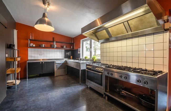 Holiday Home in Ovifat With Sauna & Forest - Foto 12