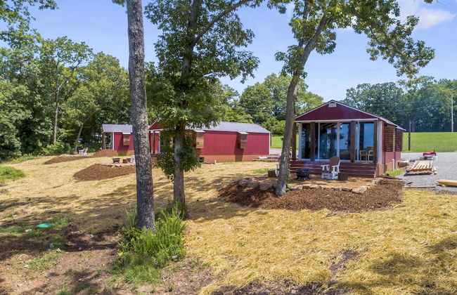 Tiny Houses of French Village - Photo 53