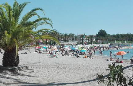 Grand studio climatisé en bord de mer avec parking sécurisé - Foto 11