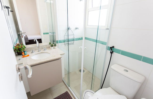 Incrível Vista para o Mar com Varanda - Foto 29