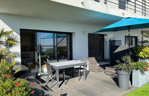 Port-Louis: Appartement T2 avec Terrasse, Parking et Wifi - FR-1-349-159 - Foto 29