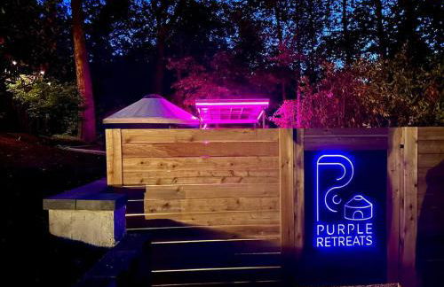 Purple City Retreats - Luxury Yurt & Spa - Foto 17