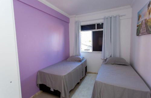 Apto com ar-condicionado a 350m do mar em Aracaju - Foto 6