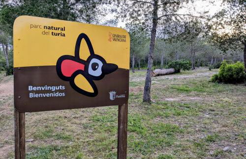 Natural park, terrace and pool - Photo 14