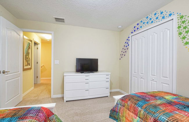 Family Friendly 5 Bedrooms Home Close to Disney 4849 - Foto 31