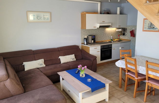 Apartment With Private Terrace in Nessmersiel - Foto 8