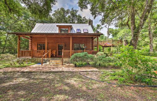 Log Cabin Sanctuary in Inverness with Furnished Deck - Foto 39