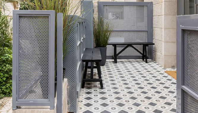 Entrada (vista interior)