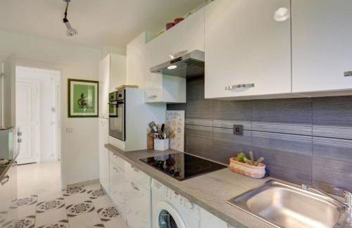 Appartement - villa Le Saint Georges avec superbe jardin et vue mer panoramique - Foto 30