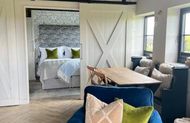 The Old Tractor Shed Luxury Private Hot Tub & View - Foto 68