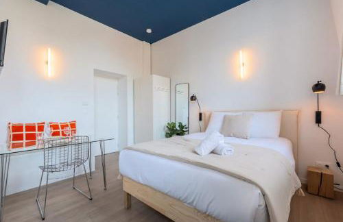 Studio équipé côté rue, parking gratuit - Foto 5