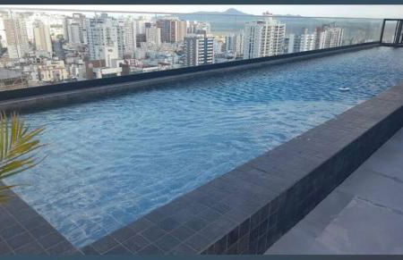 Studio em São José Wifi Piscina - Foto 8