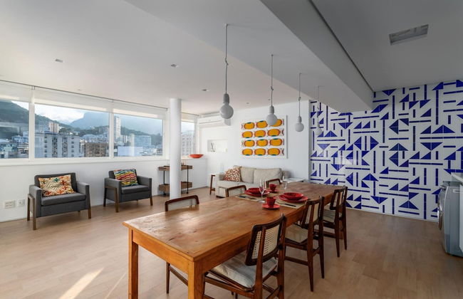 Nice in Leblon View to Morro 2 irm os Guc6 ZN1 - Foto 11