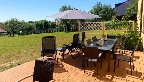 Ferienhaus Liebchen free Netflix - Foto 4, Garden, Garden view