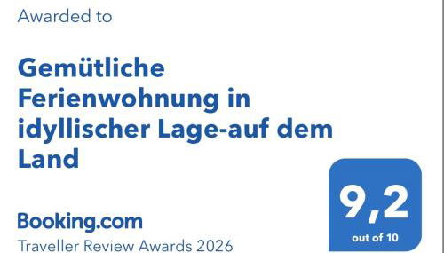 Gemütliche Ferienwohnung in idyllischer Lage-auf dem Land - Photo 3