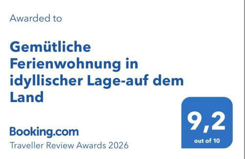 Gemütliche Ferienwohnung in idyllischer Lage-auf dem Land - Foto 19
