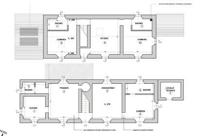 Stone Farmhouse Between Florence And Lucca - Foto 32