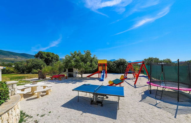 Scenic Elegant Trogir Villa With Pool - Foto 57