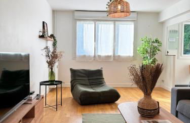 Chez Marc, avec vue verdoyante et parking privé - Photo 34