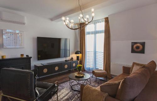 Loft Gryfita - butikowy z kominkiem, blisko plaży, 2-poziomowy - Foto 22