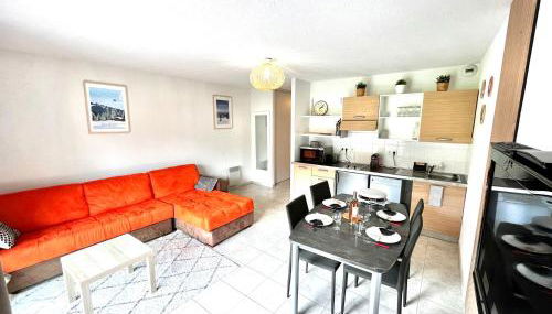 Confort Moderne à Valberg - Terrasse avec Vue Panoramique 100 m des Pistes - Foto 3