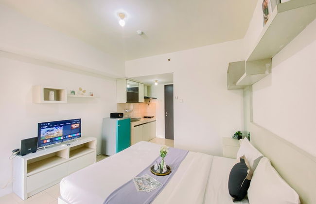 Good Deal And Comfortable Studio Serpong Greenview Apartment - Photo 4