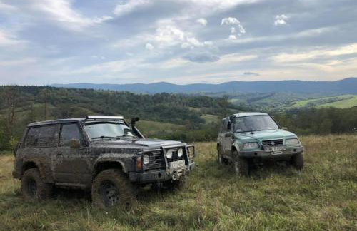 Bieszczadzka Chatka Gosia - Off Road , Quady , Jazda Konna - Foto 21