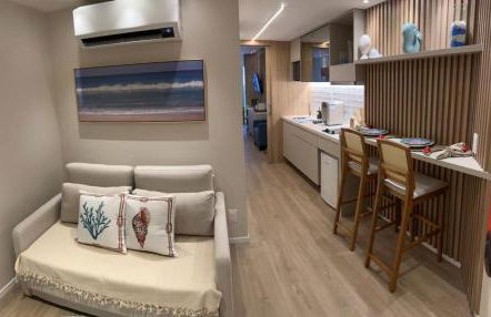 Flat Beira Mar Boa Viagem- Beach Class Internacional - Foto 40