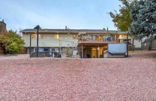 Luxury 5BD Retreat Hot Tub Fire Table Mtn Views - Foto 51