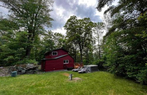 Romantic Cottage Rental with Hot Tub Outside Woodstock, New York - Foto 34