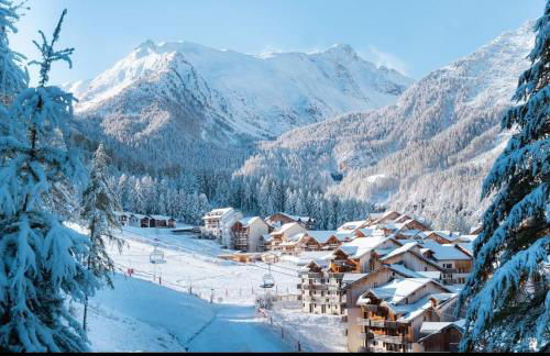 Appartement les orres 1800 pied des pistes - Foto 12