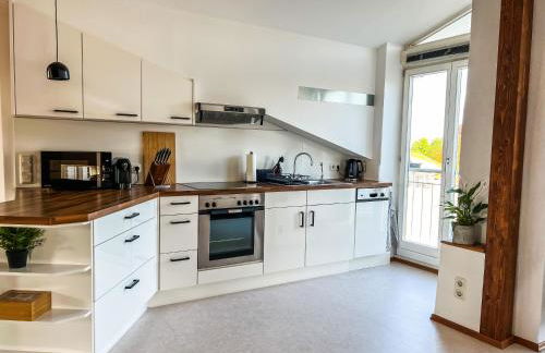 Loft-Wohnung im Herzen von Prien - 100m2 - SmartTV - Foto 7