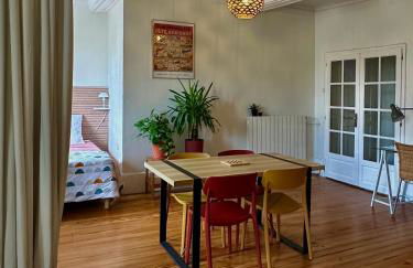 Grand loft lumineux, hyper centre & parking privé - Foto 5