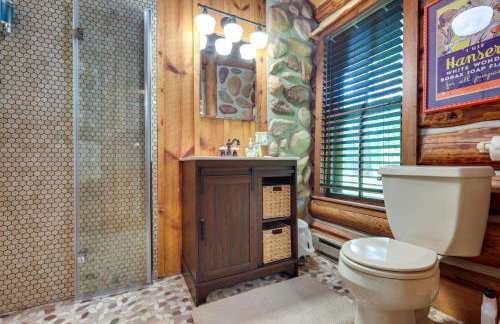 Pier and Lake-View Patio Wisconsin Northwoods Cabin - Foto 17