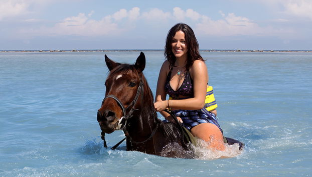 Chukka Ocean Outpost Reiten & Schwimmen und Mountain to Sea ATV Safari - Foto 5