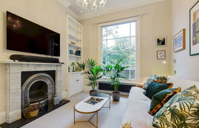 Bright Camberwell Georgian Apartment - Foto 19