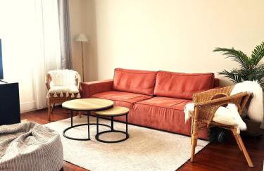 Cosy apartment 15 min from Paris, Expo Park, CDG Airport, 8 min Stade France - free - Foto 1