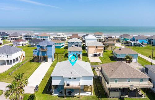 Steps to Beach, Luxury 4BR & 4BA, Views, Games, Dog-Friendly - Foto 53