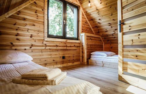 Domki na Kaszubach - Chabry i Rumianki - Roztoka, Przywidz - Basen Sauna Jacuzzi KASZUBY - Foto 58