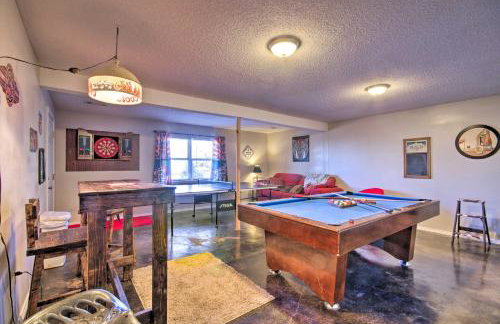 Large Cabin with Deck Overlooking Norfork Lake! - Foto 25