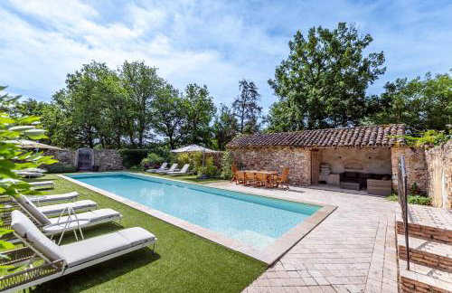 Bastide de Cordes sur Ciel - Piscine chauffée & Parc - Foto 52