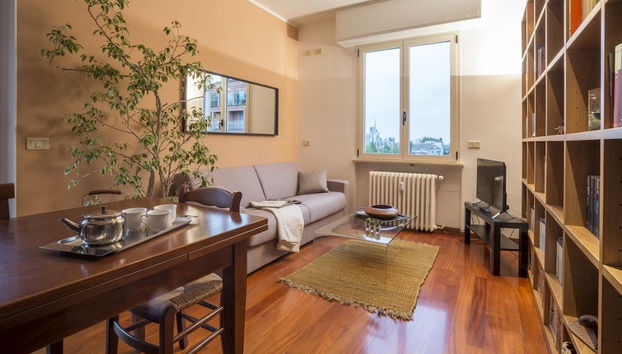 JOIVY Warm Family Flat for 4 with Terrace in Milan - Foto 2, Imagen principal
