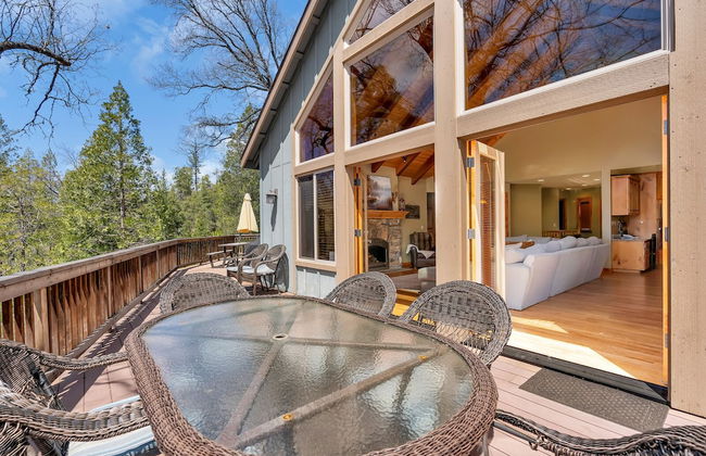 Bass Lake Beauty! 4 BDR Sleeps 16, Lakefront Views - Foto 21