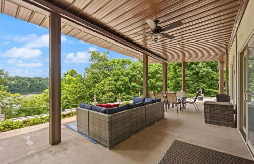 Grande Villa Lake Cumberland View Hot Tub Game Room 389 - Foto 20