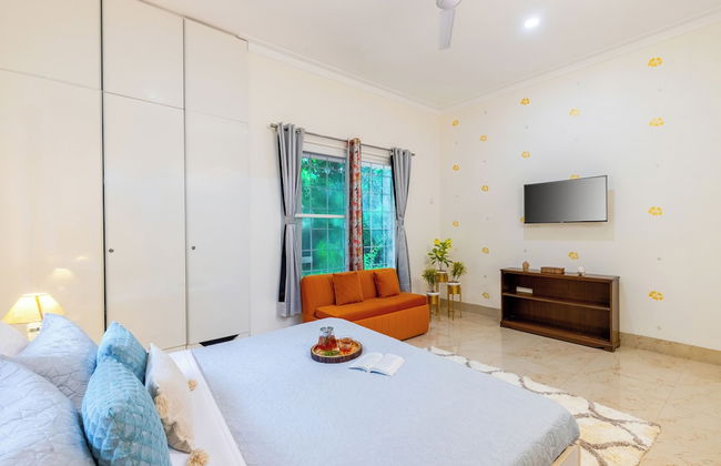 Alaya Stays 3 BHK with Pvt Pool-Daffodil - Foto 11