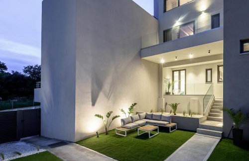 Soleado Villa Chania rooftop heated pool - Foto 59