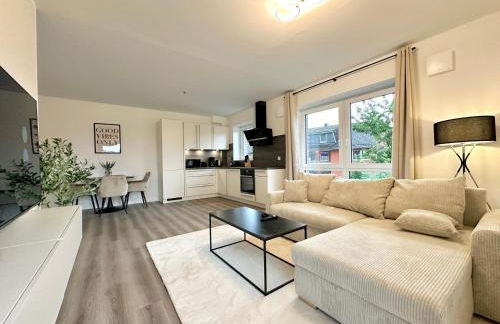 LIVA Stays - Henstedt Ulzburg - Nähe Hamburg & Flughafen - Nähe Bahnhof - Terrasse - Smart-TV - Foto 66