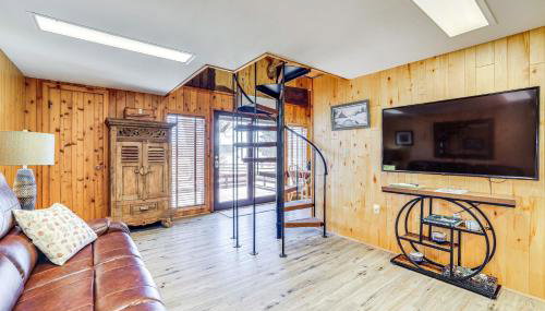 2 Mi to Main Street Mtn-View Escape in Lander! - Foto 4