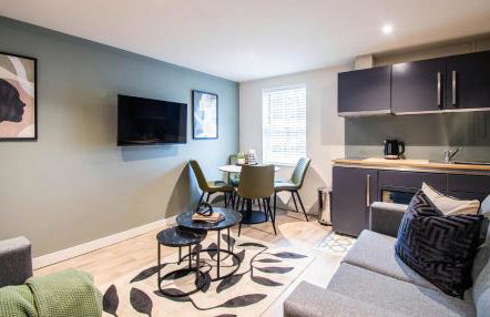 Thetford Hive - Premium Self Check-In Aparthotel - Foto 109